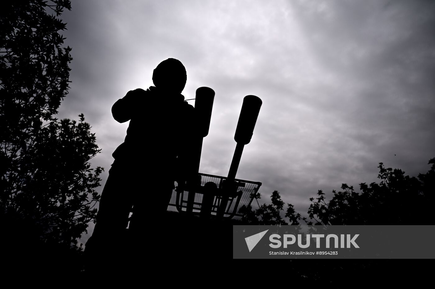 Russia Ukraine Military Operation Armoured Train