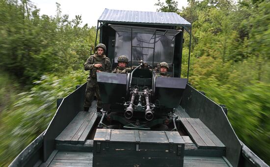 Russia Ukraine Military Operation Armoured Train