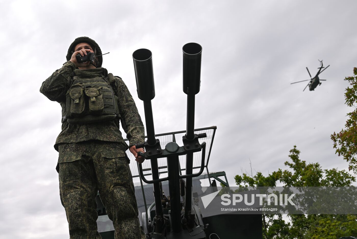 Russia Ukraine Military Operation Armoured Train