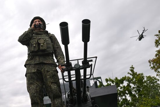 Russia Ukraine Military Operation Armoured Train