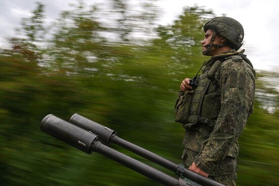 Russia Ukraine Military Operation Armoured Train