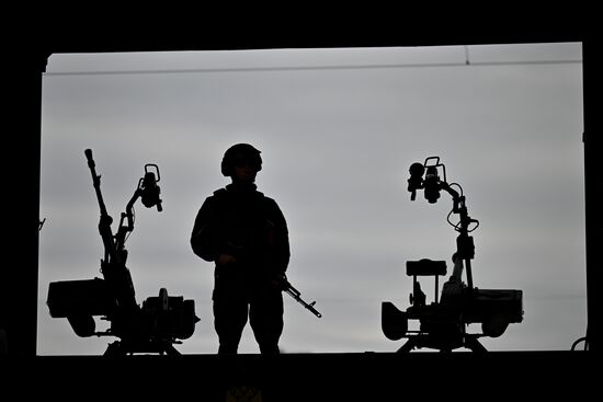 Russia Ukraine Military Operation Armoured Train