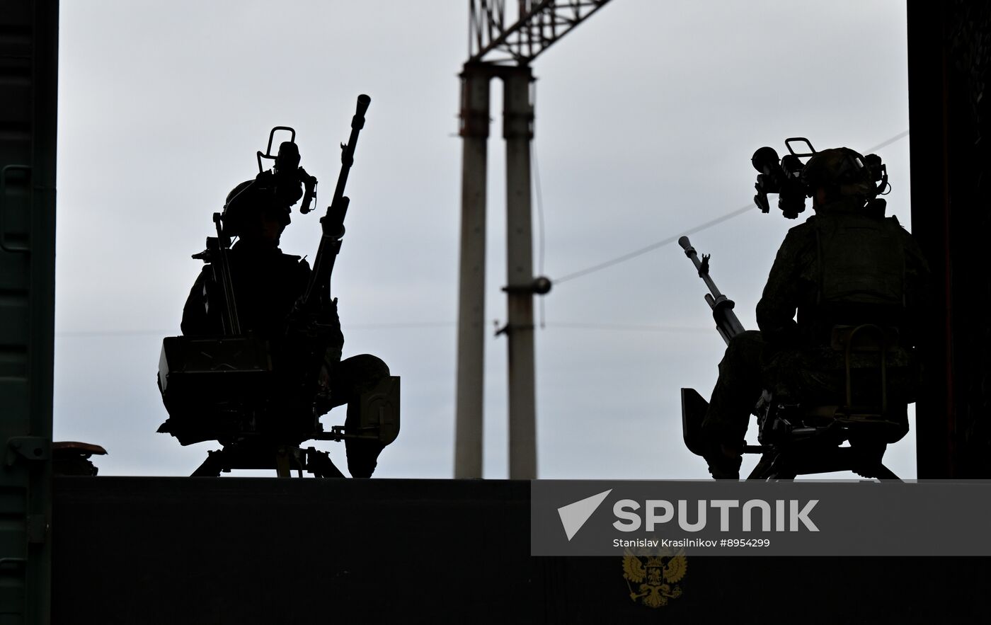 Russia Ukraine Military Operation Armoured Train