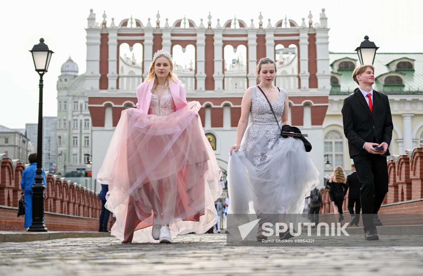 Russia School Graduation Ball