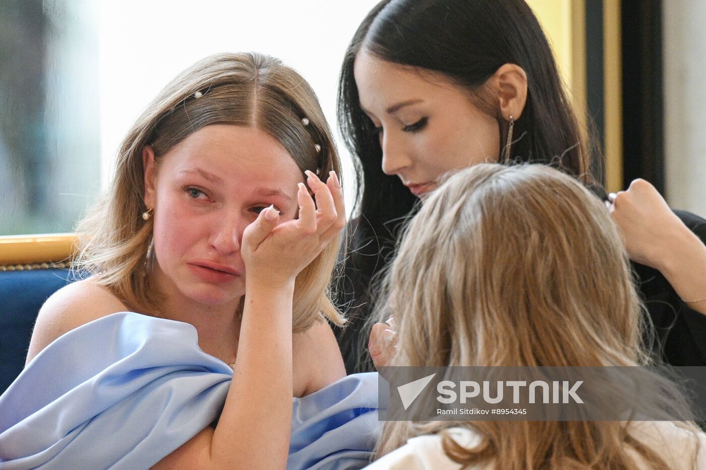 Russia School Graduation Ball