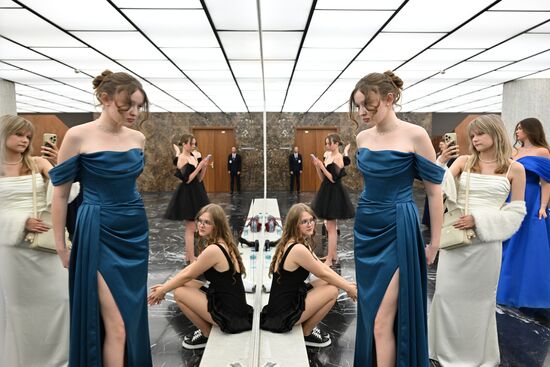 Russia School Graduation Ball