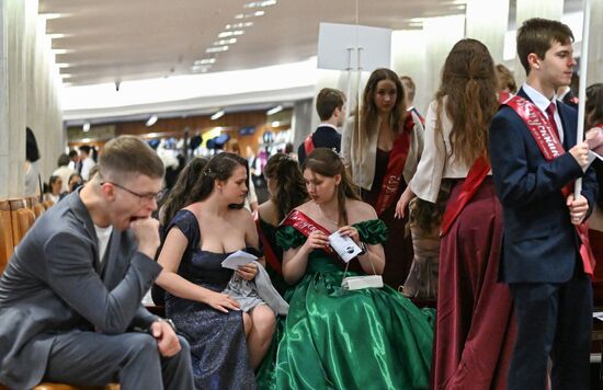 Russia School Graduation Ball
