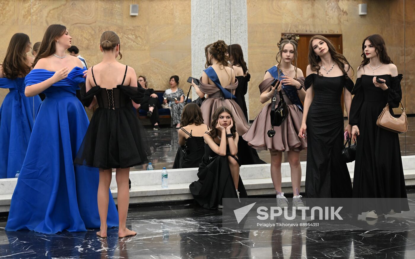 Russia School Graduation Ball