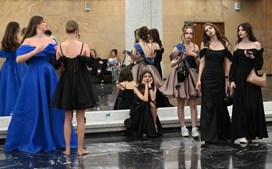 Russia School Graduation Ball