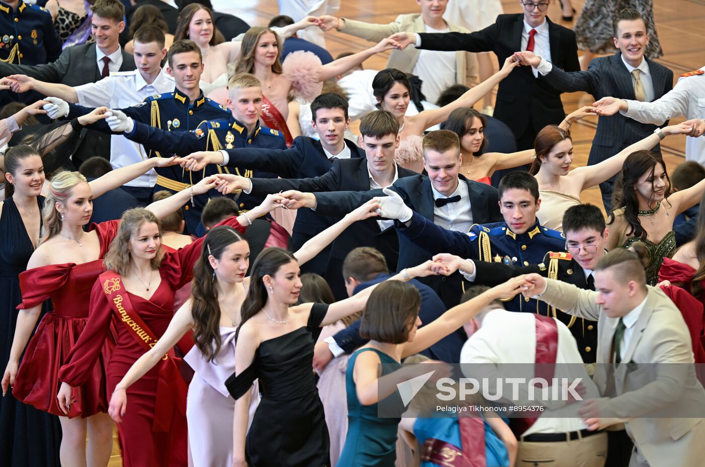 Russia School Graduation Ball