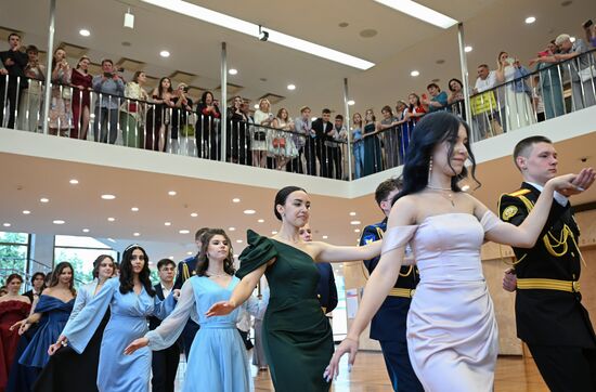 Russia School Graduation Ball