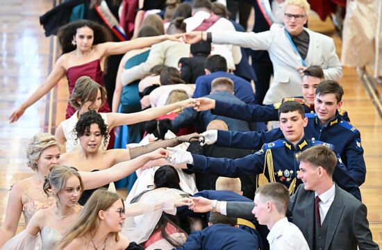 Russia School Graduation Ball