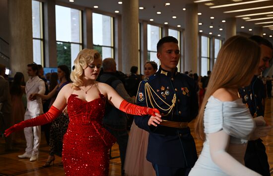 Russia School Graduation Ball