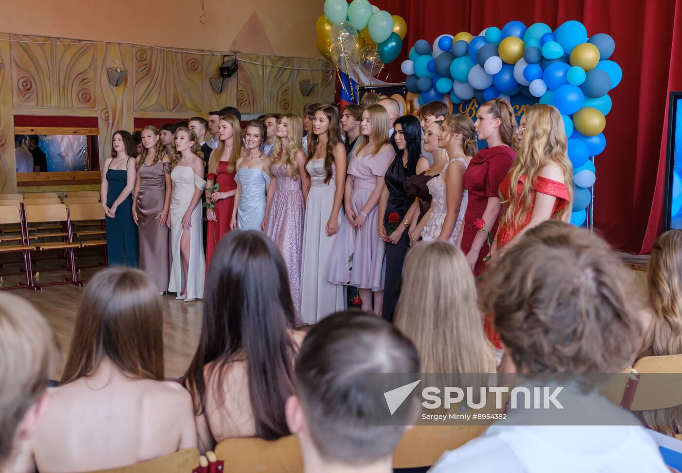 Russia School Graduation