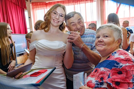 Russia School Graduation