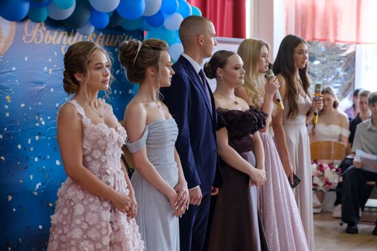 Russia School Graduation
