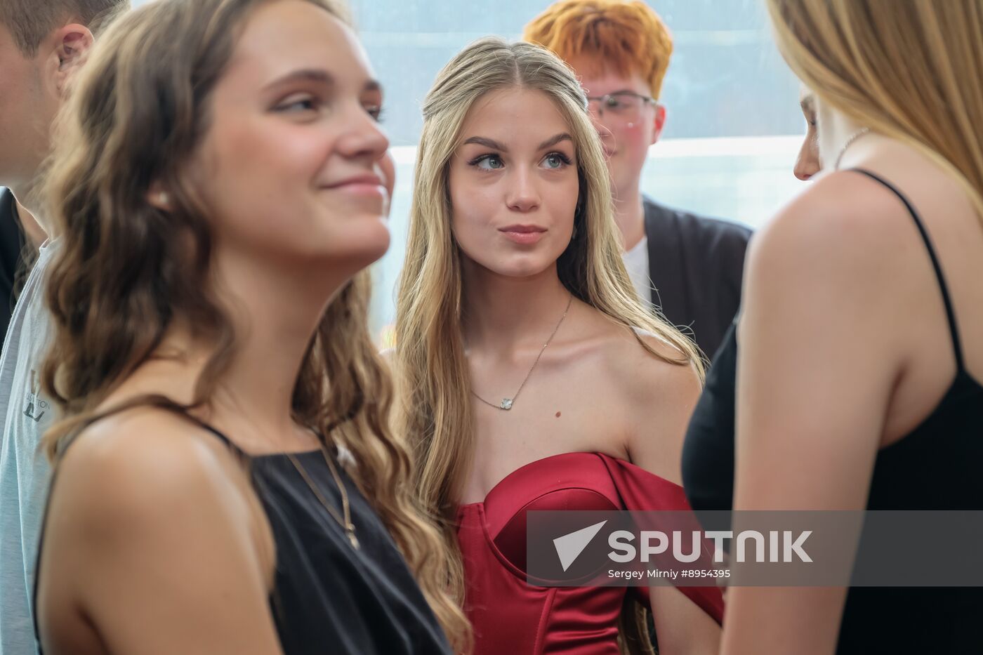 Russia School Graduation