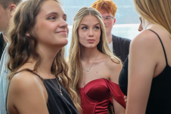 Russia School Graduation