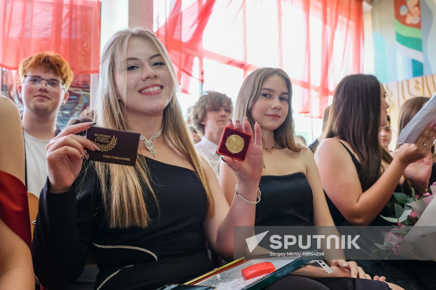 Russia School Graduation