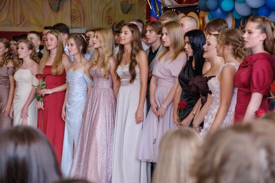 Russia School Graduation