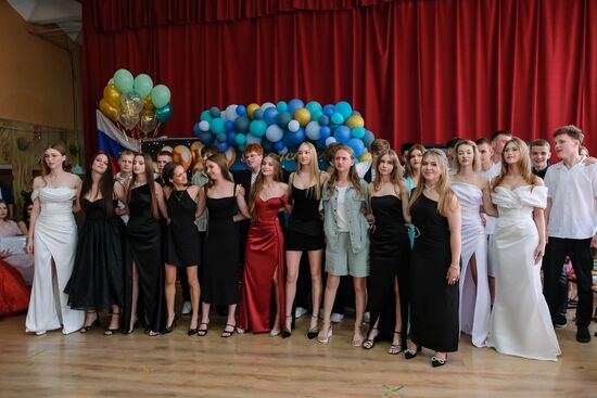 Russia School Graduation