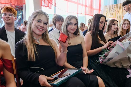 Russia School Graduation
