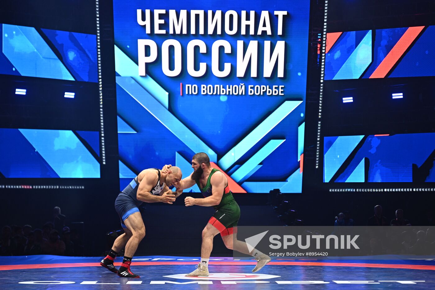 Russia Freestyle Wrestling Championships