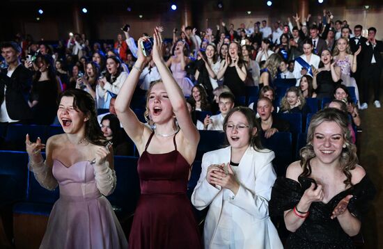 Russia School Graduation Ball