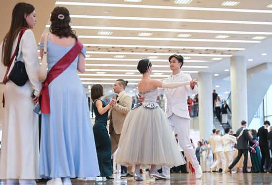 Russia School Graduation Ball