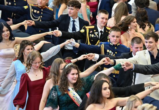 Russia School Graduation Ball