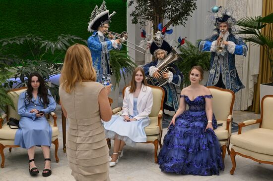 Russia School Graduation Ball