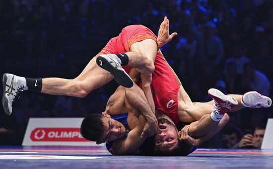 Russia Freestyle Wrestling Championships