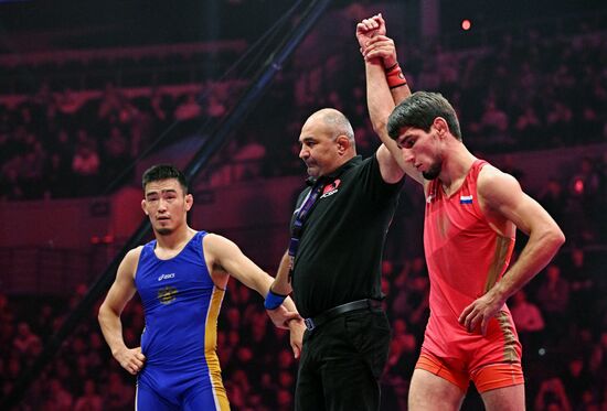 Russia Freestyle Wrestling Championships