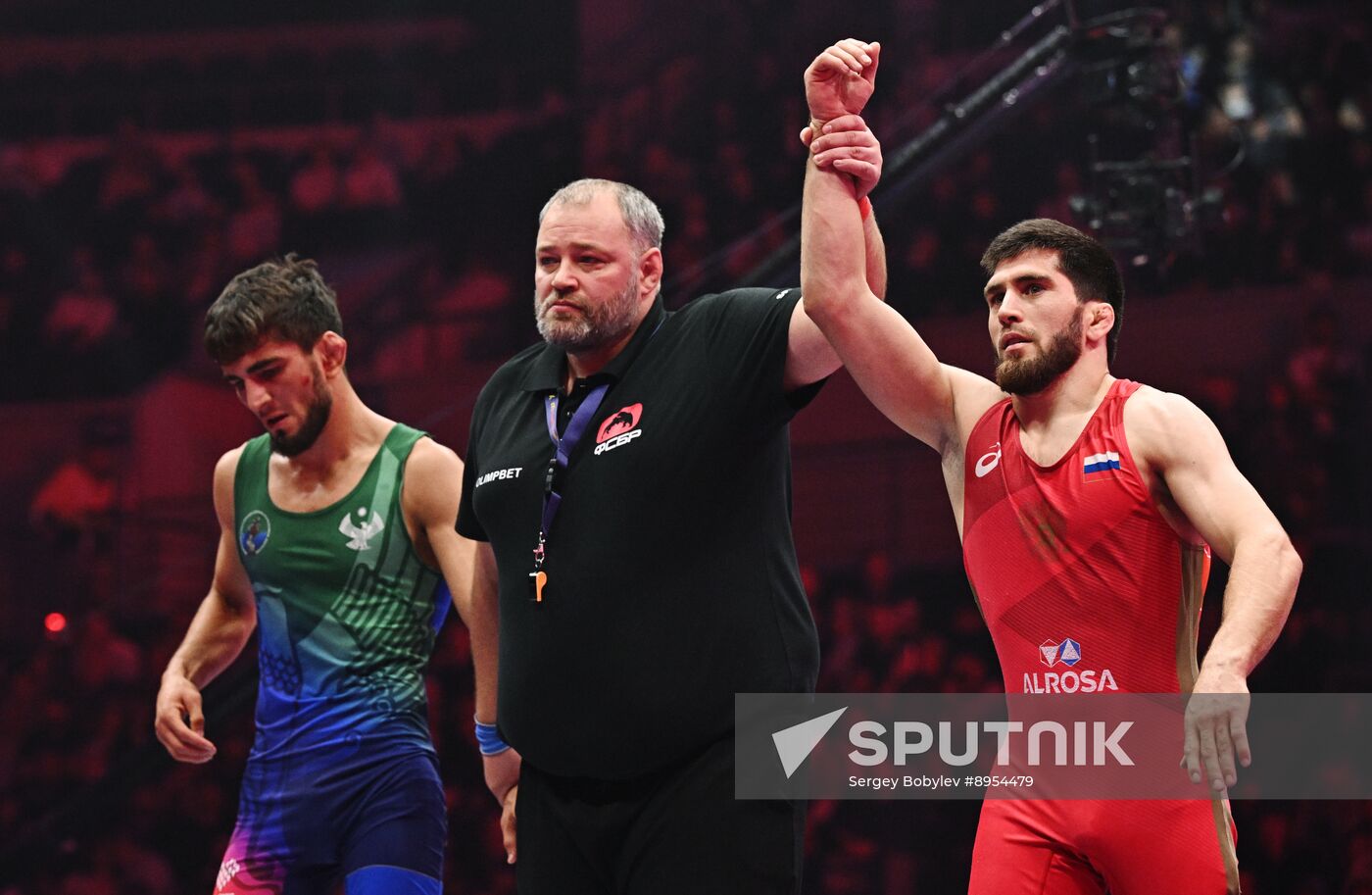 Russia Freestyle Wrestling Championships