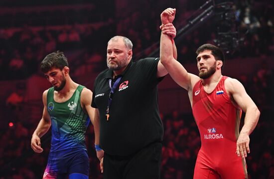 Russia Freestyle Wrestling Championships