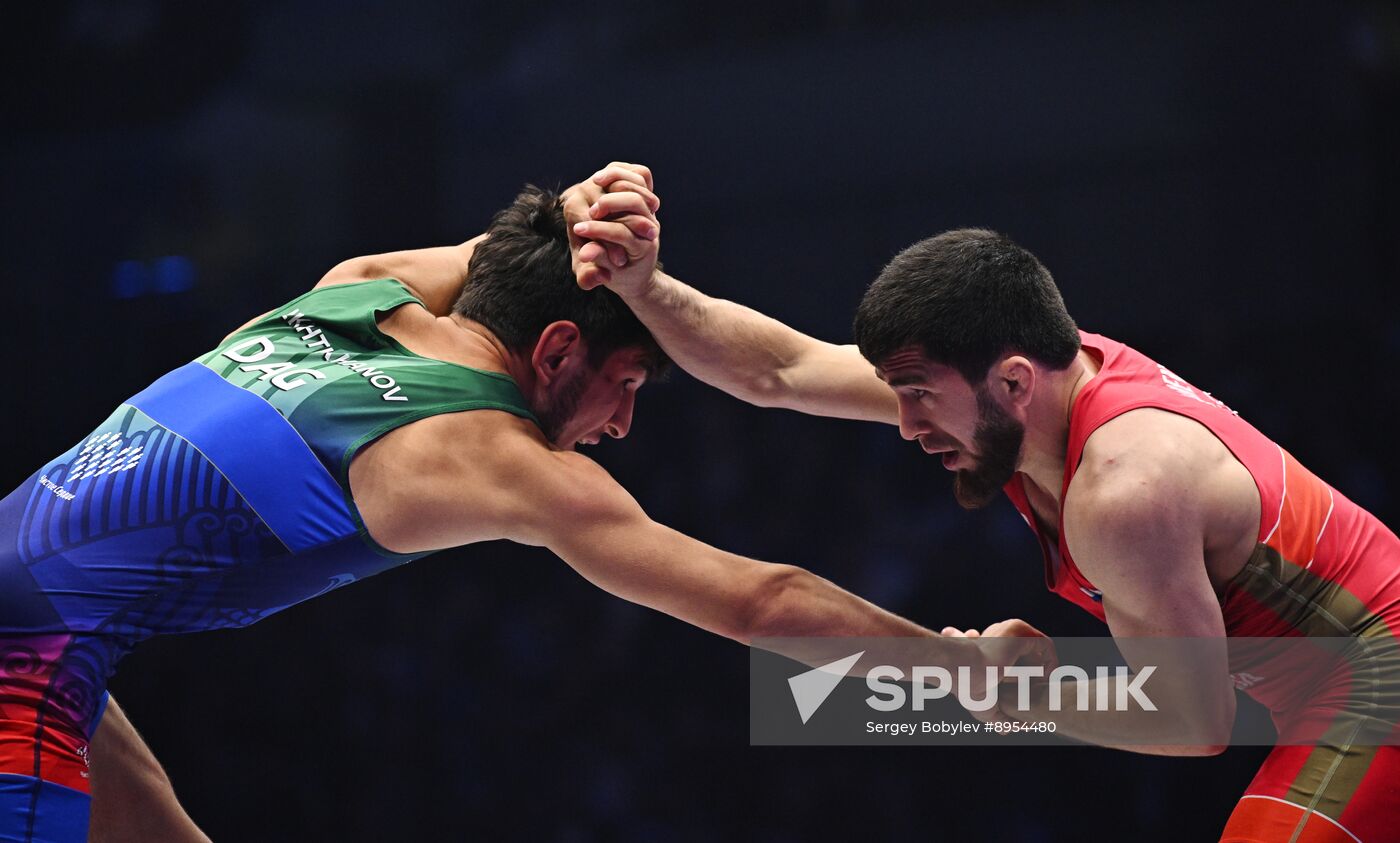 Russia Freestyle Wrestling Championships