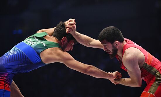 Russia Freestyle Wrestling Championships