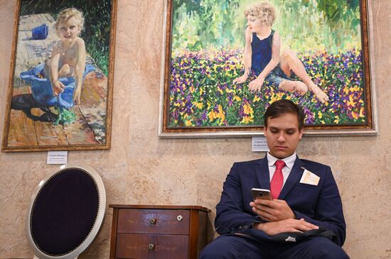 Russia School Graduation Ball
