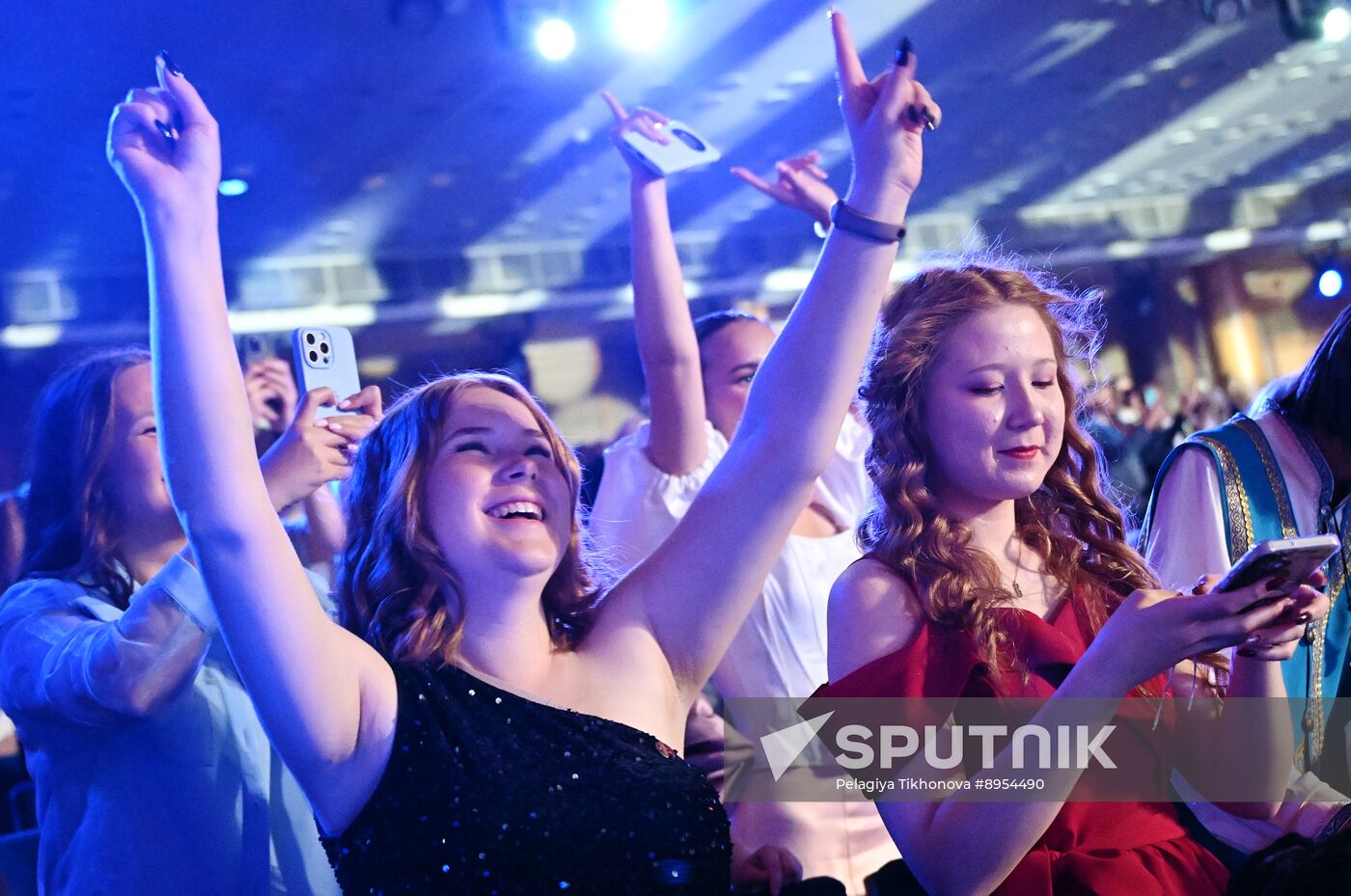 Russia School Graduation Ball