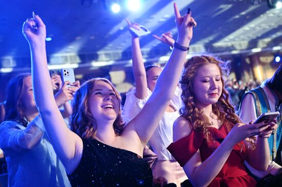 Russia School Graduation Ball