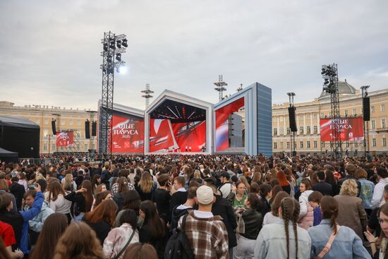 Russia Scarlet Sails Show