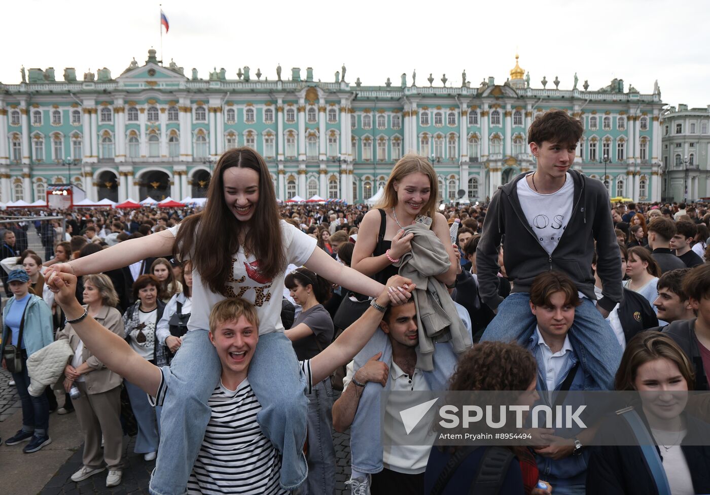 Russia Scarlet Sails Show