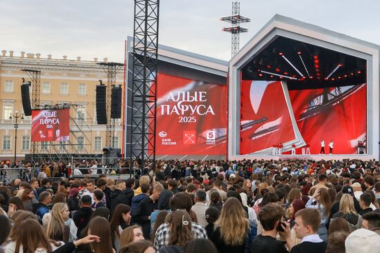 Russia Scarlet Sails Show