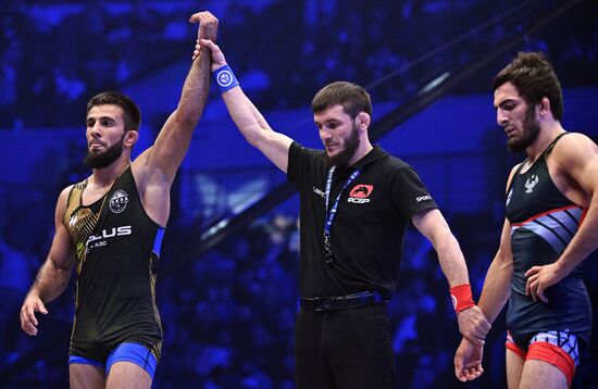 Russia Freestyle Wrestling Championships