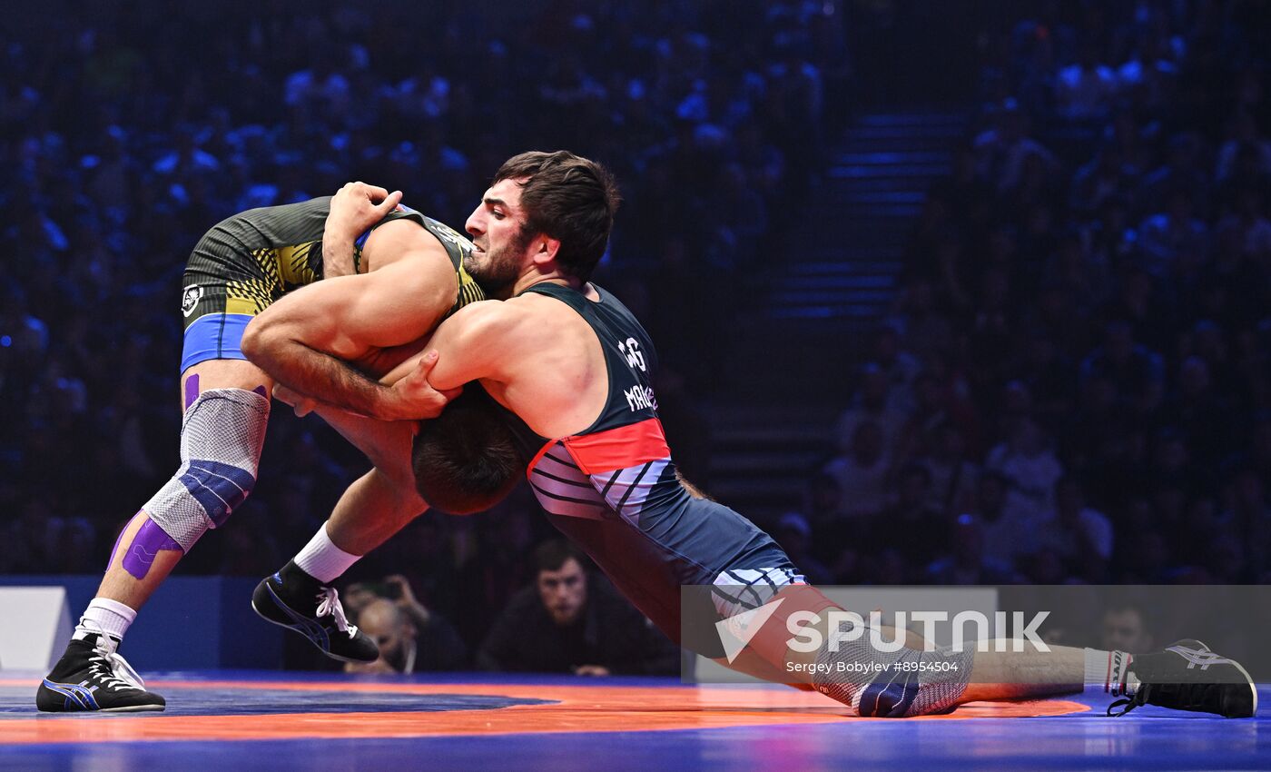 Russia Freestyle Wrestling Championships