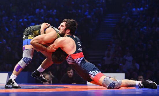Russia Freestyle Wrestling Championships