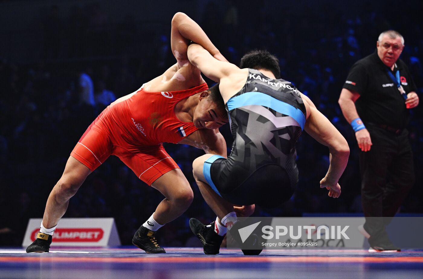 Russia Freestyle Wrestling Championships