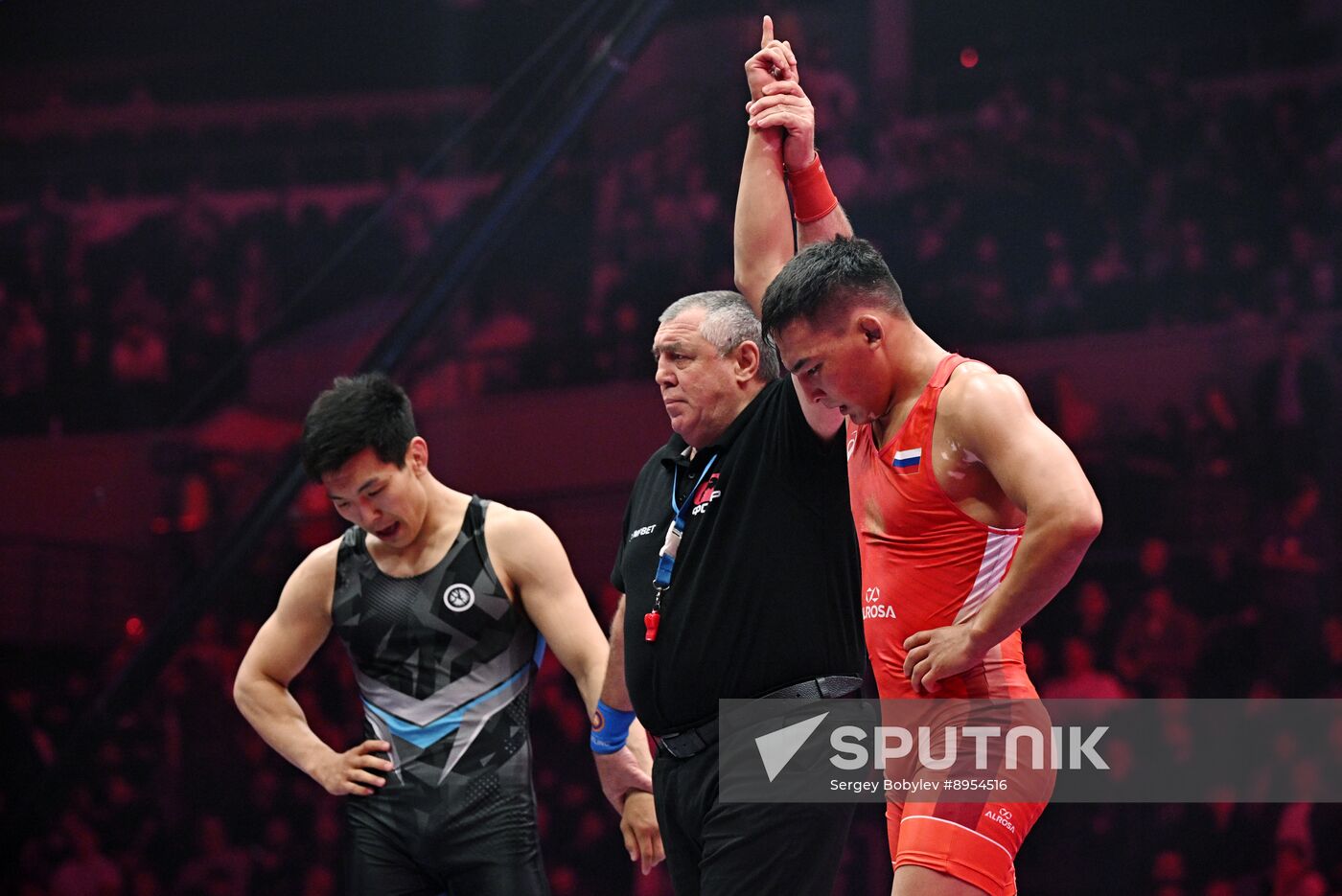 Russia Freestyle Wrestling Championships