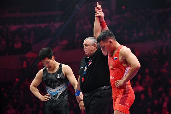 Russia Freestyle Wrestling Championships