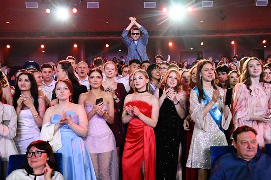 Russia School Graduation Ball